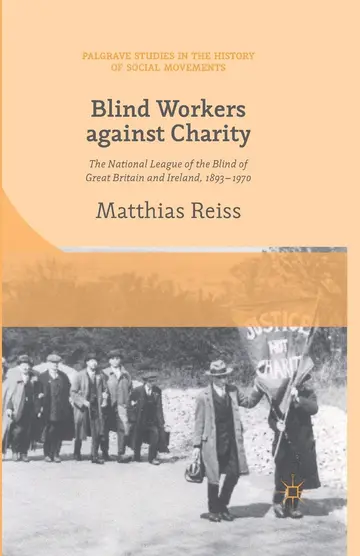 Cover of Blind Workers against Charity
