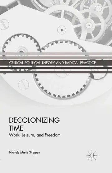 Cover of Decolonizing Time