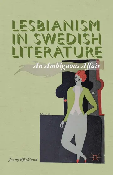 Cover of Lesbianism in Swedish Literature