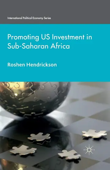 Cover of Promoting U.S. Investment in Sub-Saharan Africa