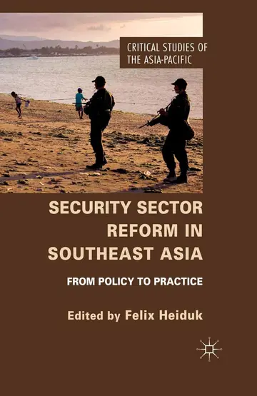 Cover of Security Sector Reform in Southeast Asia