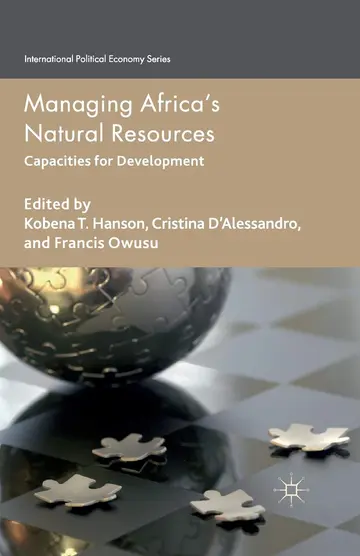 Cover of Managing Africa's Natural Resources