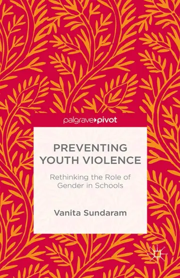 Cover of Preventing Youth Violence