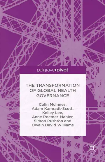 Cover of The Transformation of Global Health Governance