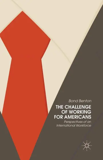 Cover of The Challenge of Working for Americans