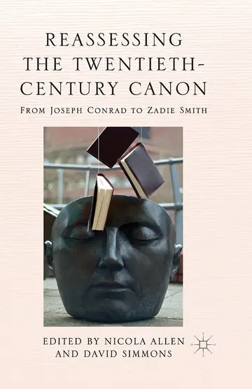 Cover of Reassessing the Twentieth-Century Canon