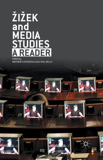 Cover of Zizek and Media Studies
