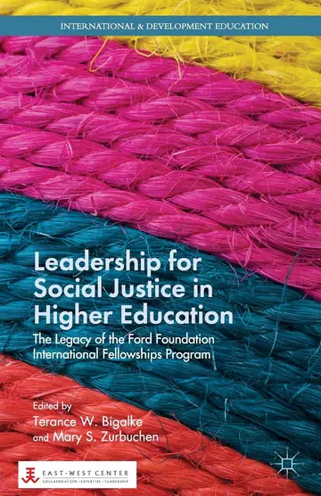 Cover of Leadership for Social Justice in Higher Education