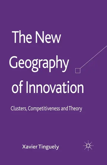 Cover of The New Geography of Innovation