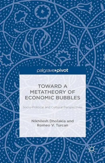 Cover of Toward a Metatheory of Economic Bubbles