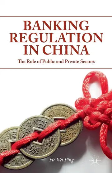 Cover of Banking Regulation in China