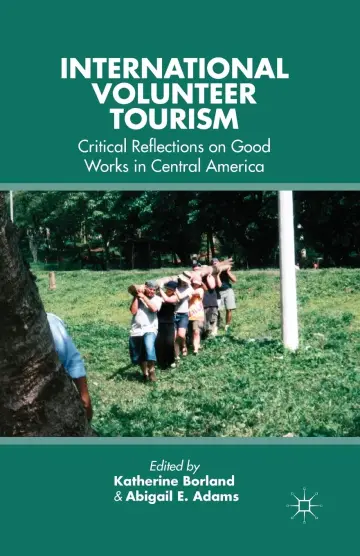 Cover of International Volunteer Tourism