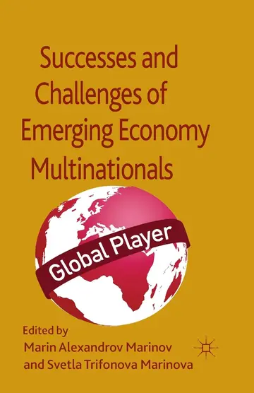 Cover of Successes and Challenges of Emerging Economy Multinationals