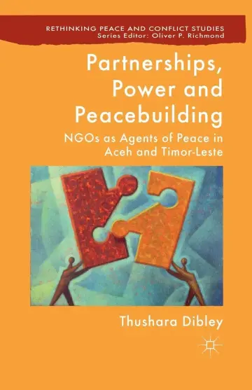 Cover of Partnerships, Power and Peacebuilding