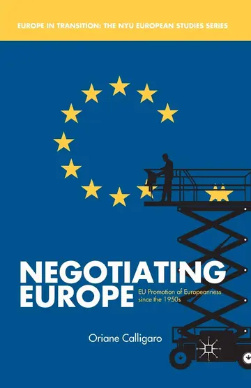 Cover of Negotiating Europe