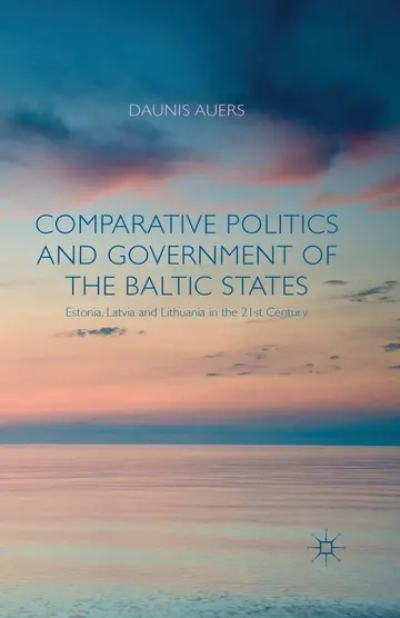 Cover of Comparative Politics and Government of the Baltic States