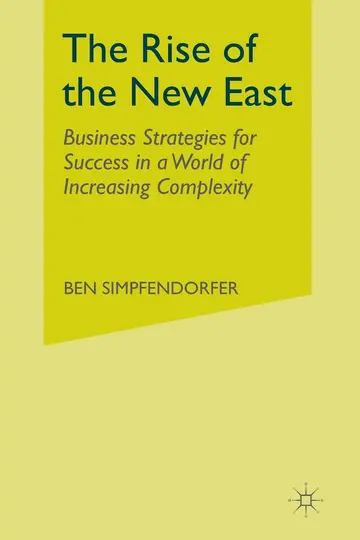 Cover of The Rise of the New East