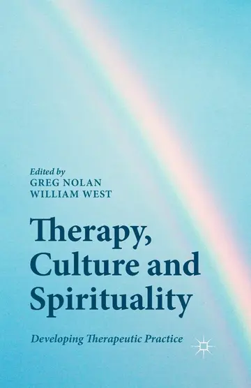 Cover of Therapy, Culture and Spirituality