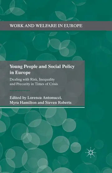 Cover of Young People and Social Policy in Europe