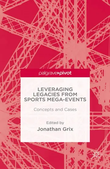 Cover of Leveraging Legacies from Sports Mega-Events
