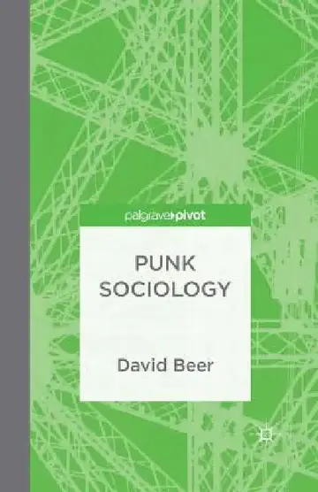 Cover of Punk Sociology