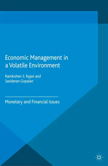 Cover of Economic Management in a Volatile Environment