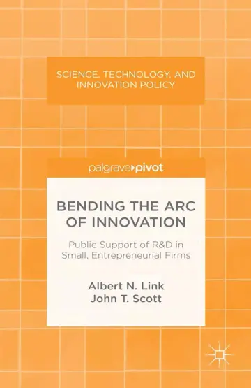 Cover of Bending the Arc of Innovation