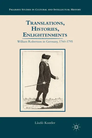 Cover of Translations, Histories, Enlightenments