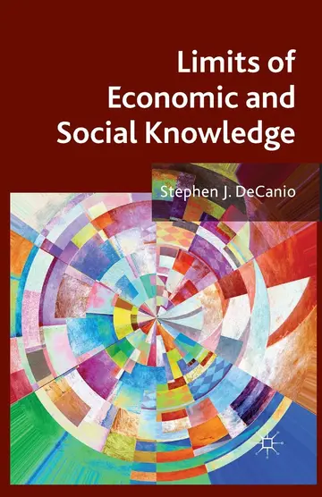 Cover of Limits of Economic and Social Knowledge
