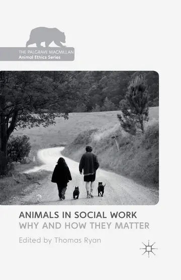 Cover of Animals in Social Work