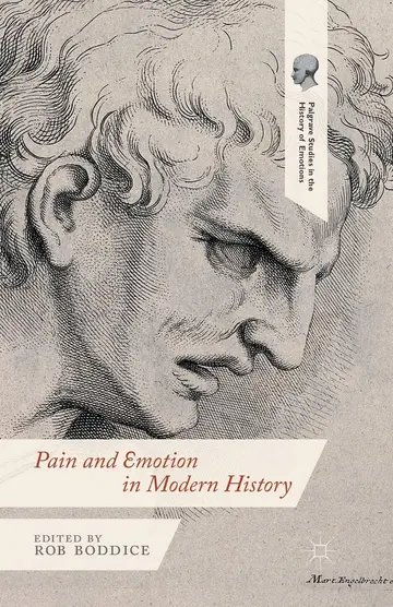 Cover of Pain and Emotion in Modern History