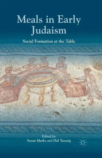 Cover of Meals in Early Judaism