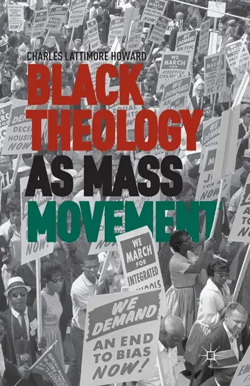 Cover of Black Theology as Mass Movement