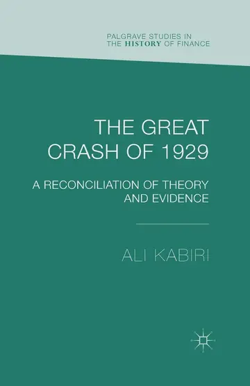 Cover of The Great Crash of 1929