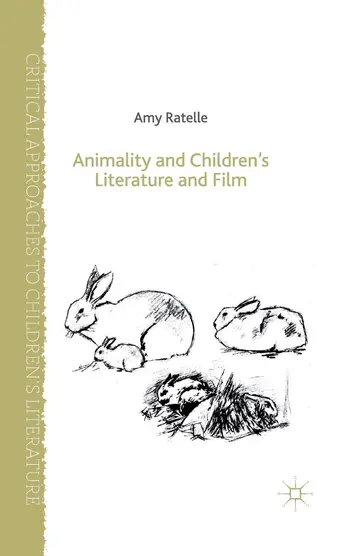 Cover of Animality and Children's Literature and Film