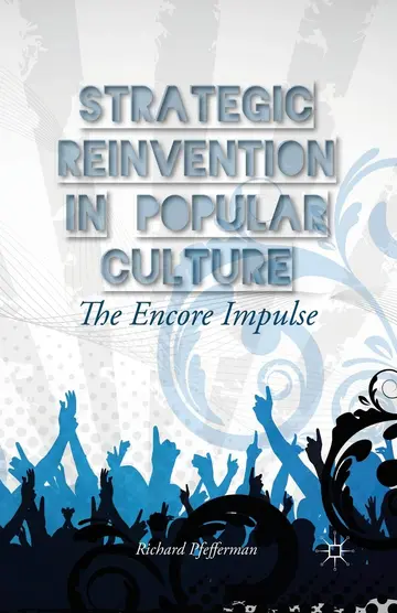 Cover of Strategic Reinvention in Popular Culture