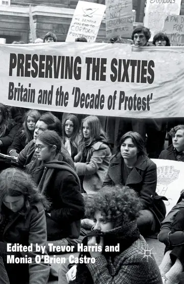 Cover of Preserving the Sixties