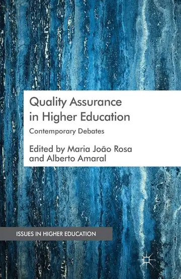 Cover of Quality Assurance in Higher Education