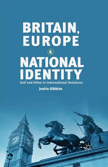 Cover of Britain, Europe and National Identity