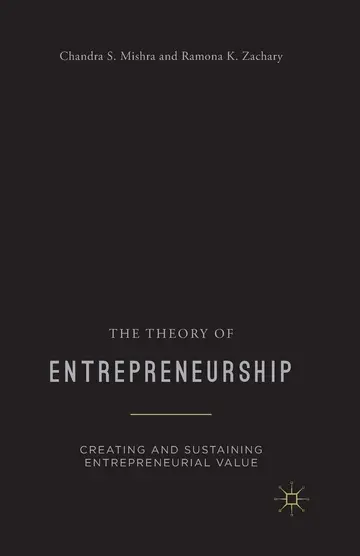 Cover of The Theory of Entrepreneurship