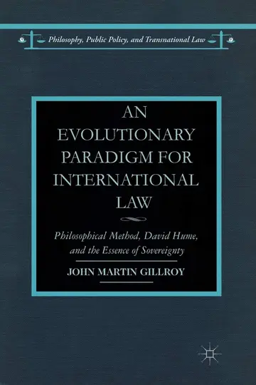 Cover of An Evolutionary Paradigm for International Law