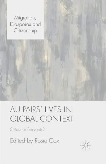 Cover of Au Pairs' Lives in Global Context