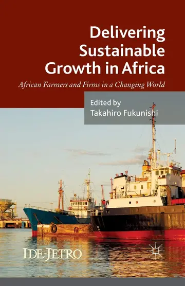 Cover of Delivering Sustainable Growth in Africa