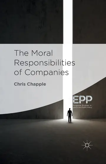 Cover of The Moral Responsibilities of Companies