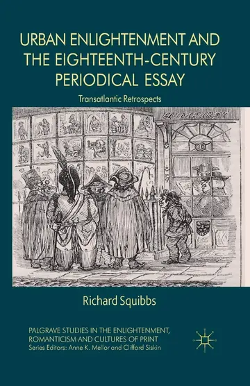 Cover of Urban Enlightenment and the Eighteenth-Century Periodical Essay