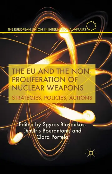 Cover of The EU and the Non-Proliferation of Nuclear Weapons