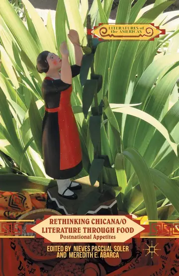 Cover of Rethinking Chicana/o Literature through Food