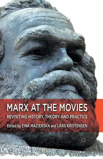 Cover of Marx at the Movies