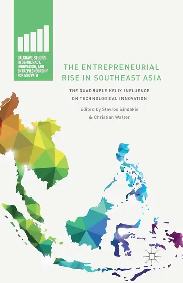 Cover of The Entrepreneurial Rise in Southeast Asia