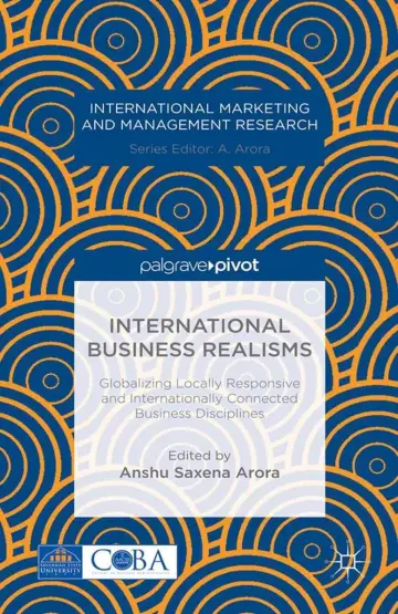 Cover of International Business Realisms